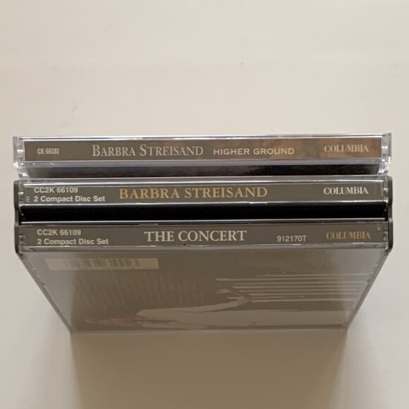 Barbra Streisand - The Concert (2 CD, 1994) & Higher Ground (CD, 1997) - Picture 5 of 5